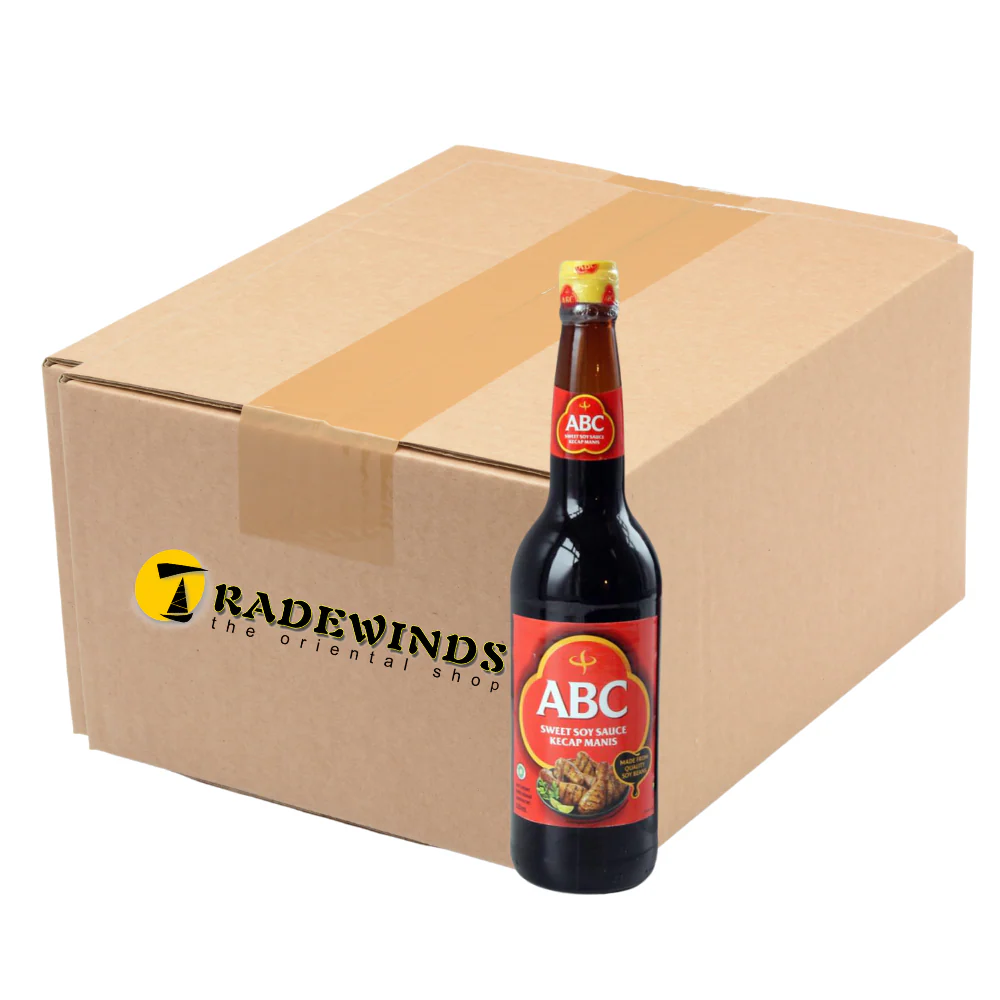 ABC Kecap Manis Sweet Soy Sauce - 12x620ml