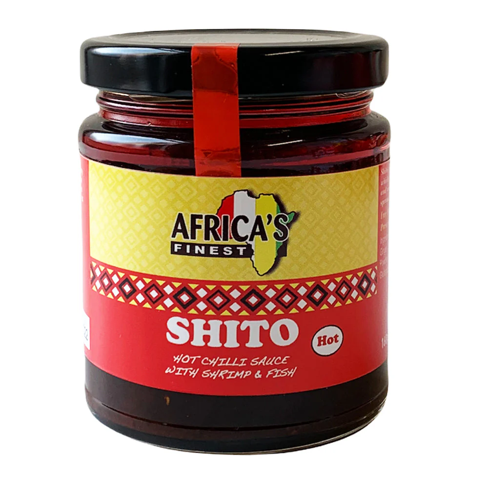 Africa's Finest Shito (Hot) - 160g
