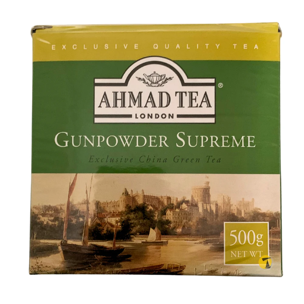 Ahmad Tea London Gunpowder Supreme Green Tea - 500g