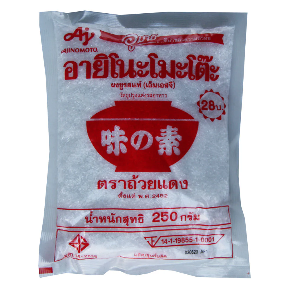 Ajinomoto Monosodium Glutamate (MSG) - 250g