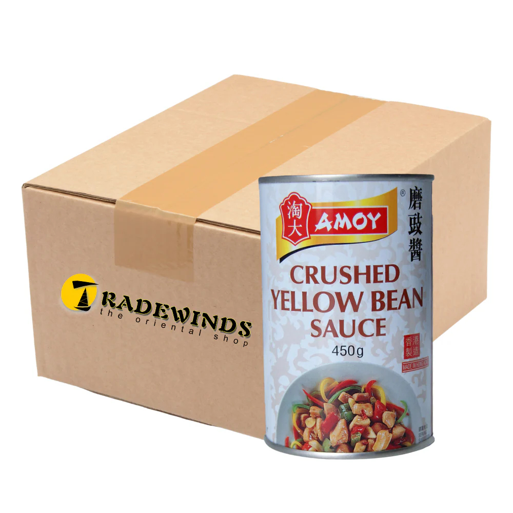Amoy Crushed Yellow Bean Sauce (Tinned) - 12x450g