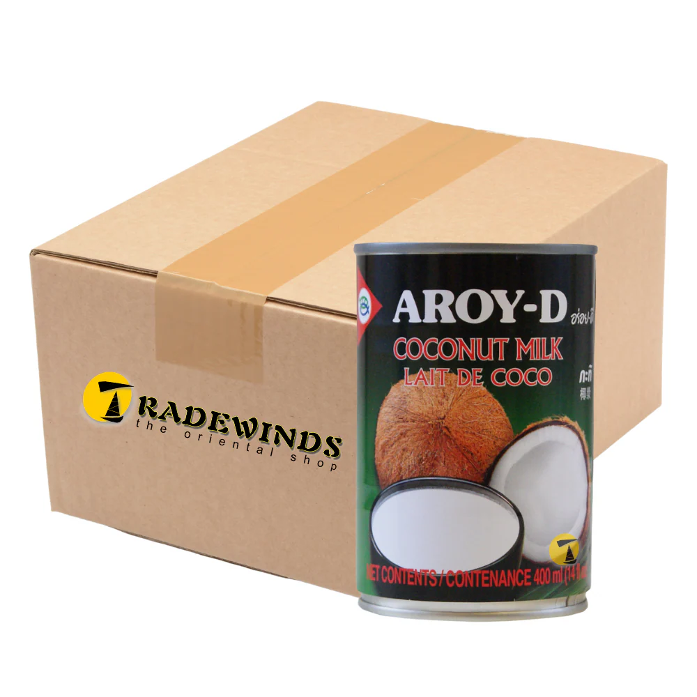 Aroy-D Coconut Milk - 24x400ml