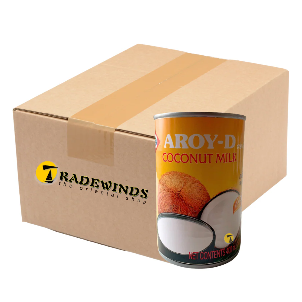 Aroy-D Coconut Milk LITE - 24x400ml