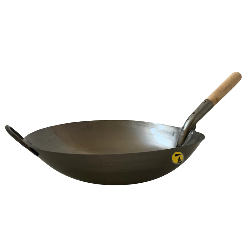 Arrow One Handle Wok - 16" (40cm)