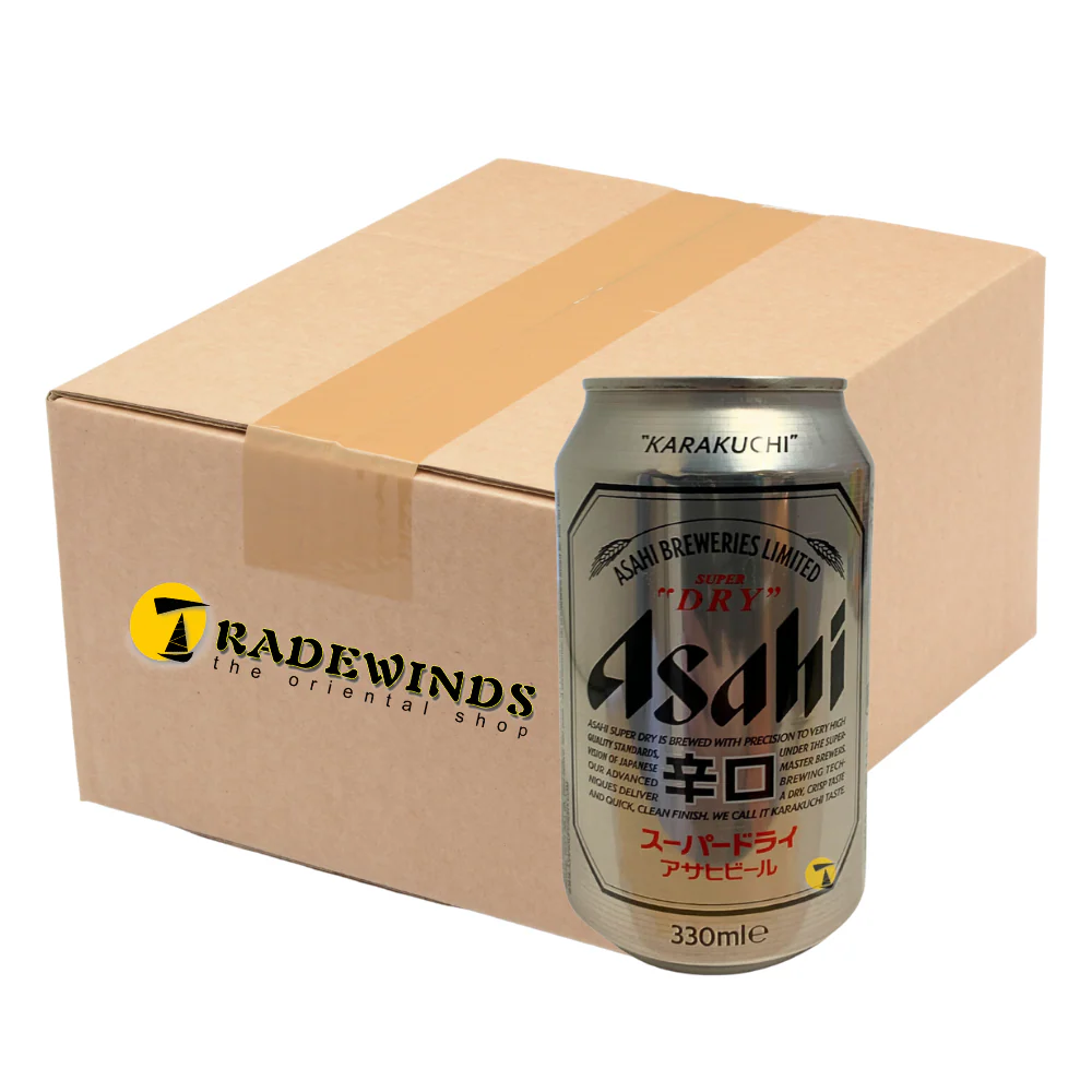 Asahi Super Dry - 24x330ml