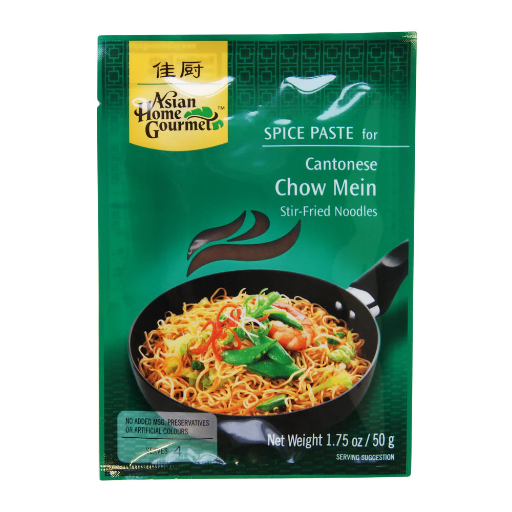 Asian Home Gourmet - Chow Mein Spice Paste - 50g