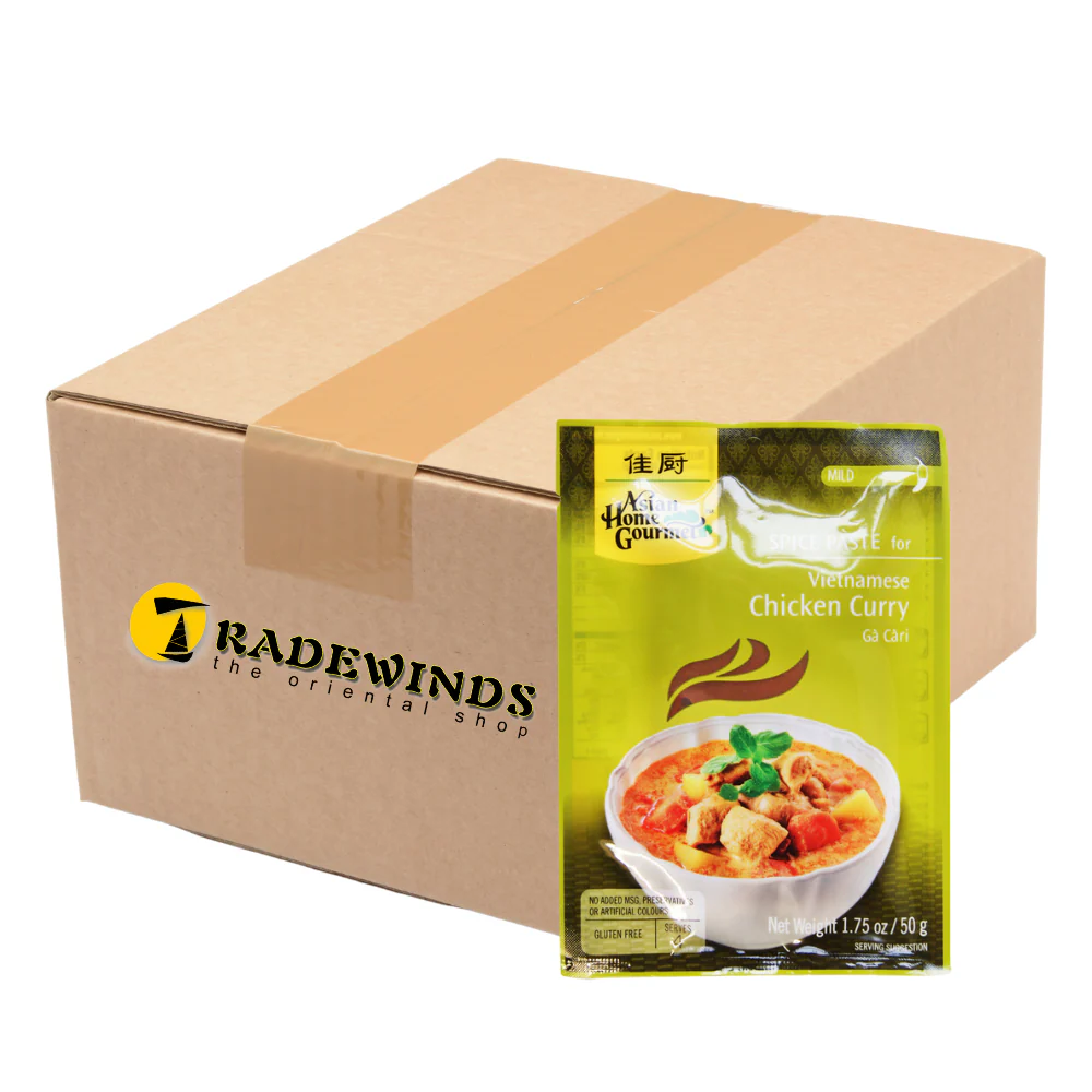 Asian Home Gourmet Vietnamese Chicken Curry - 12 x 50g