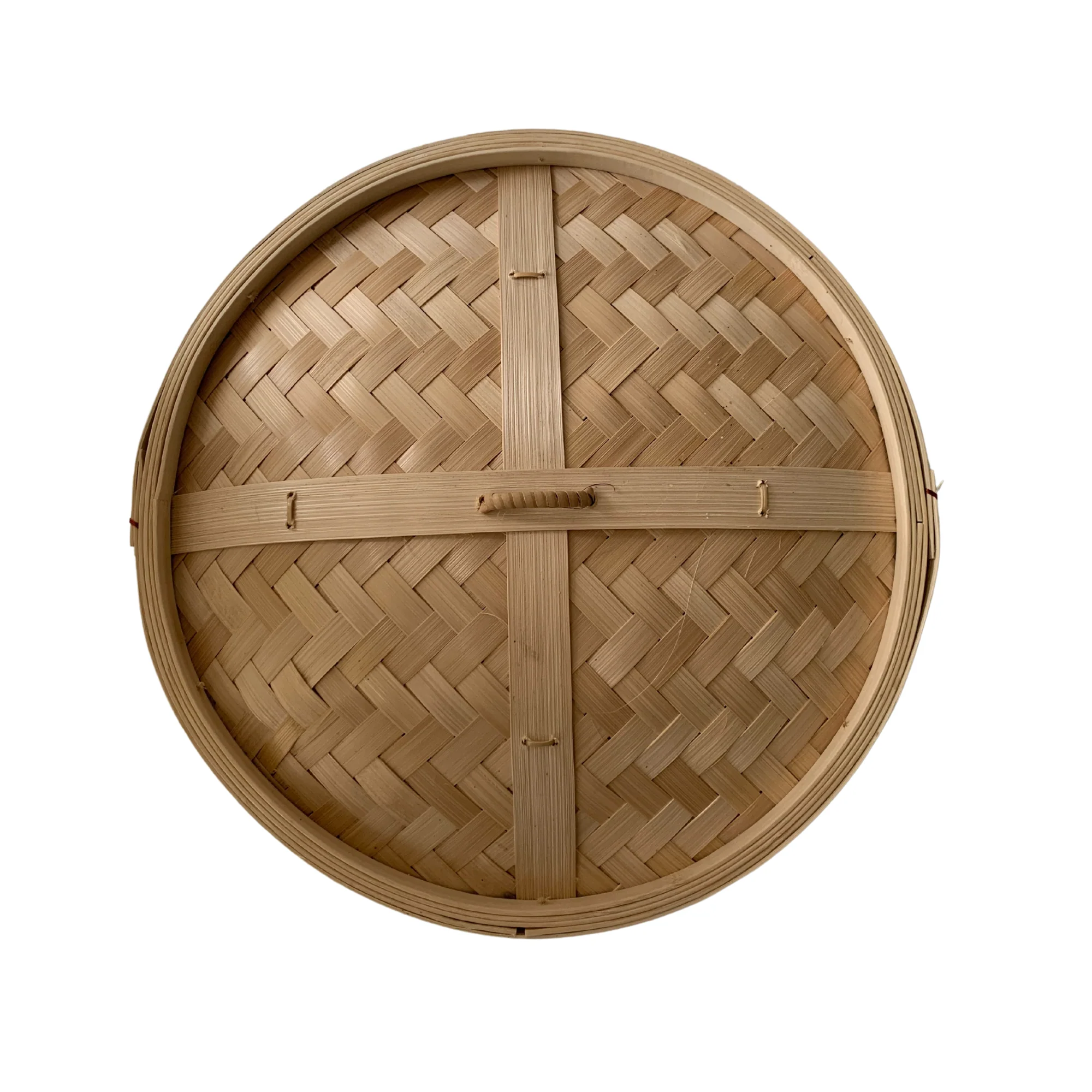 Bamboo Steamer Cover - 15" (38cm) Diameter