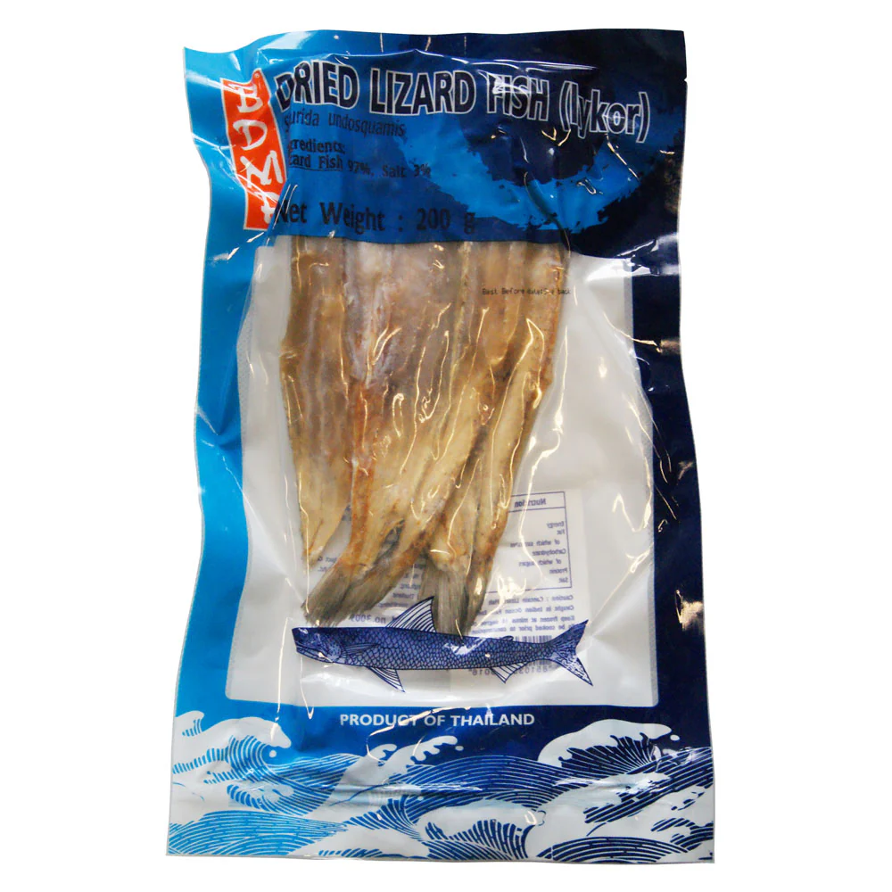 BDMP Dried Lizard Fish - 200g