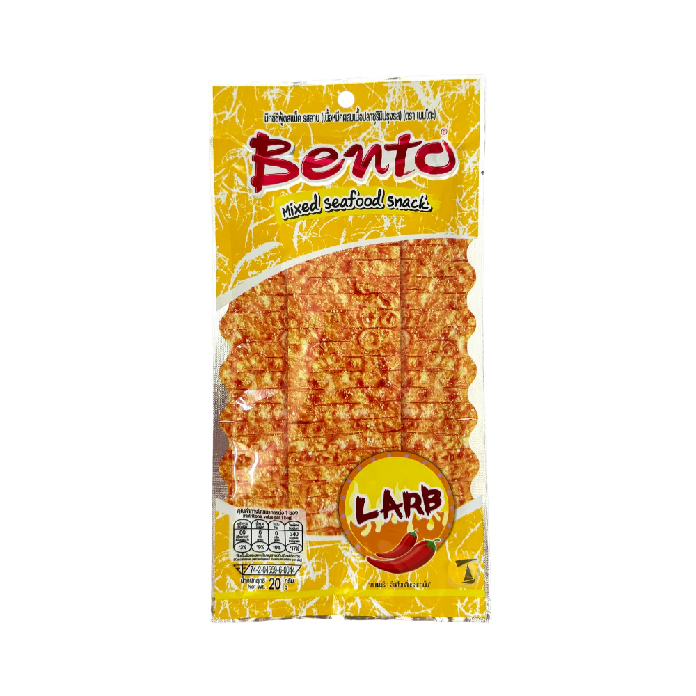 Bento Mixed Seafood Snack - Larb Flavour - 20g