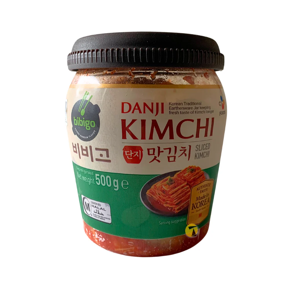 Bibigo Danji Sliced Kimchi - 6x500g