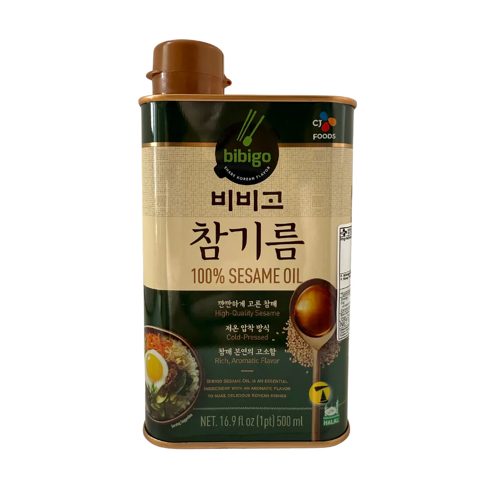 Bibigo Sesame Oil - 500ml