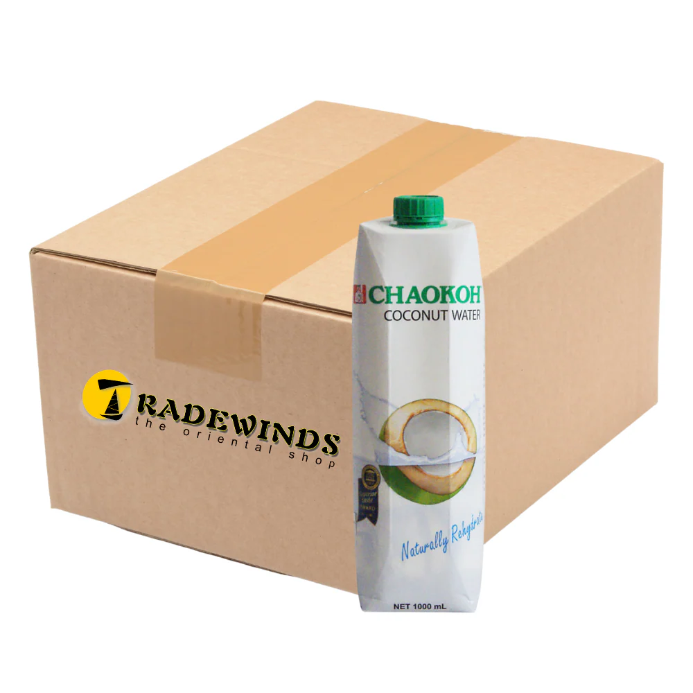 Chaokoh Coconut Water - 12x1L