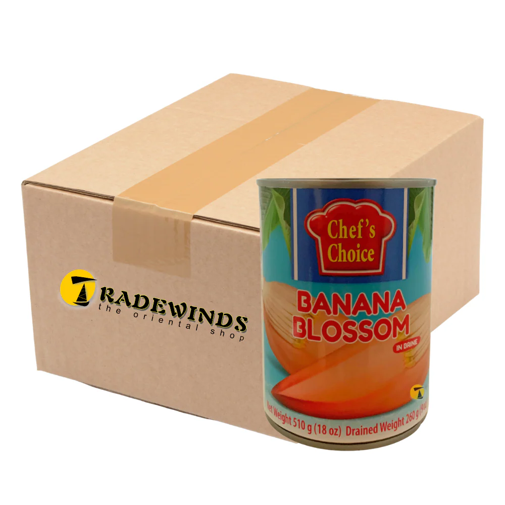 Chef's Choice Banana Blossom - 24x510g