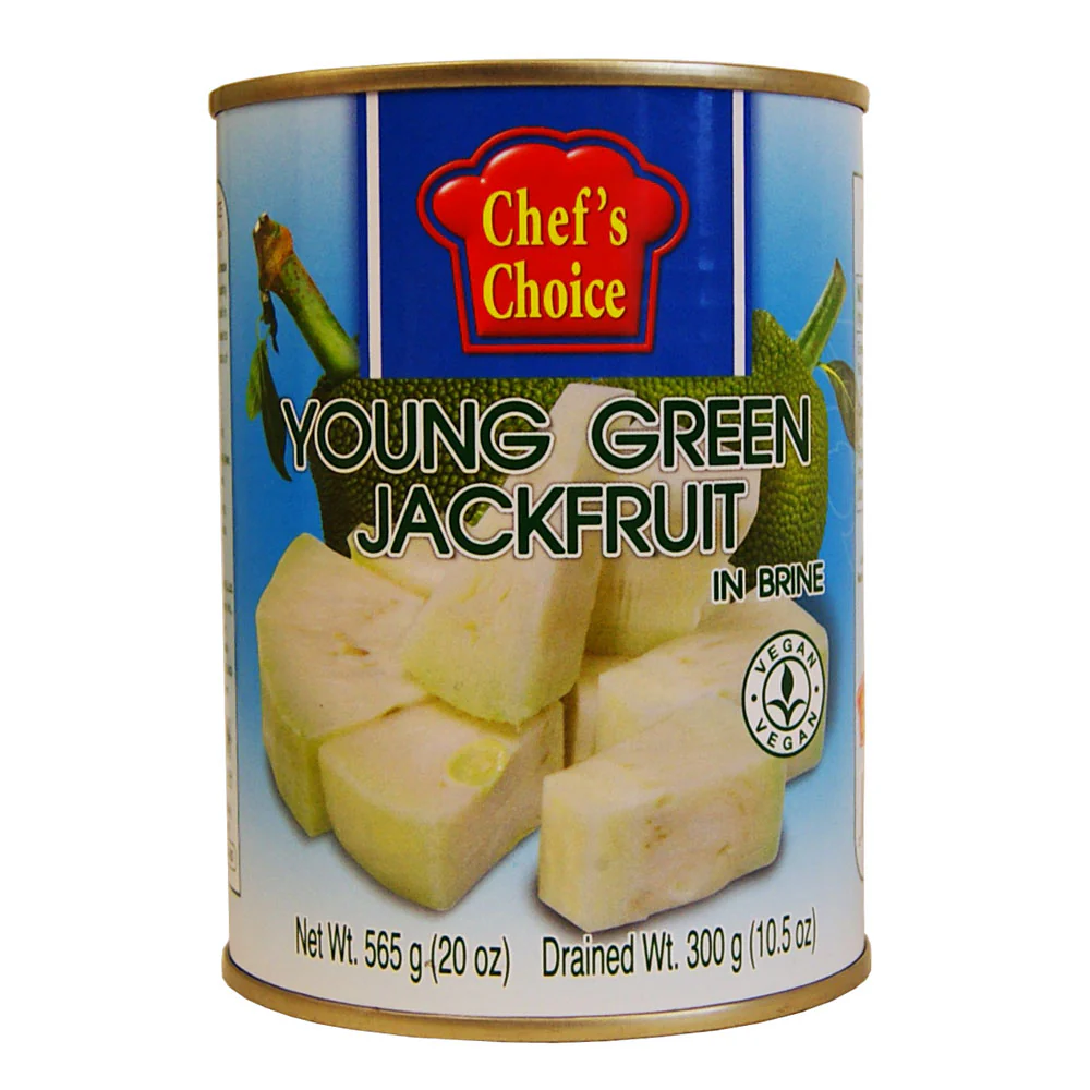 Chef's Choice Young Green Jackfruit in Brine - 565g
