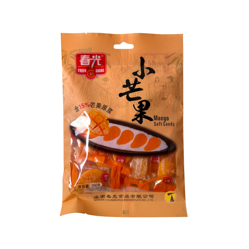 Chun Guang Mango Soft Candy - 200g