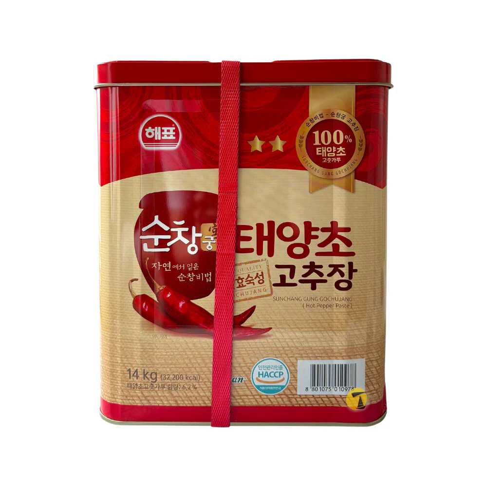 Haepyo CJO Gochujang Hot Pepper Paste - 14kg