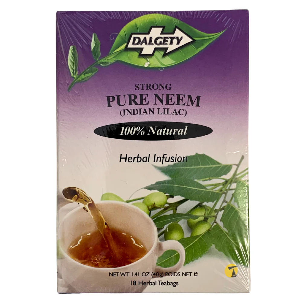 Dalgety Strong Pure Neem Tea - 40g (18 Teabags)