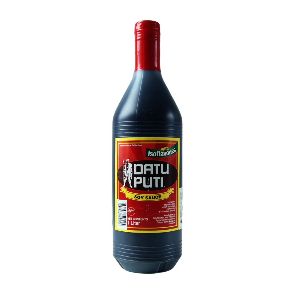 Datu Puti Soy Sauce with Isoflavones - 1L