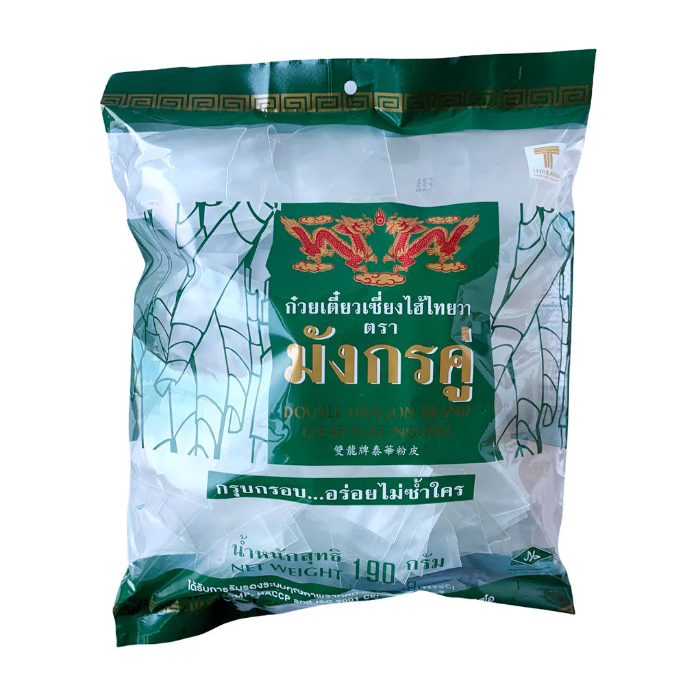 Double Dragon Clear Flat Noodle - 190g