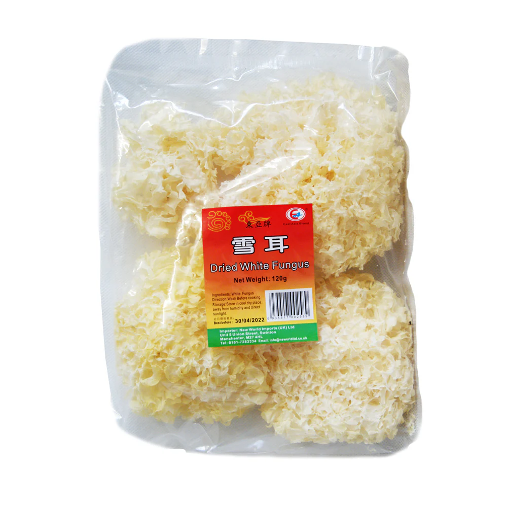 East Asia Dried White Fungus - 120g
