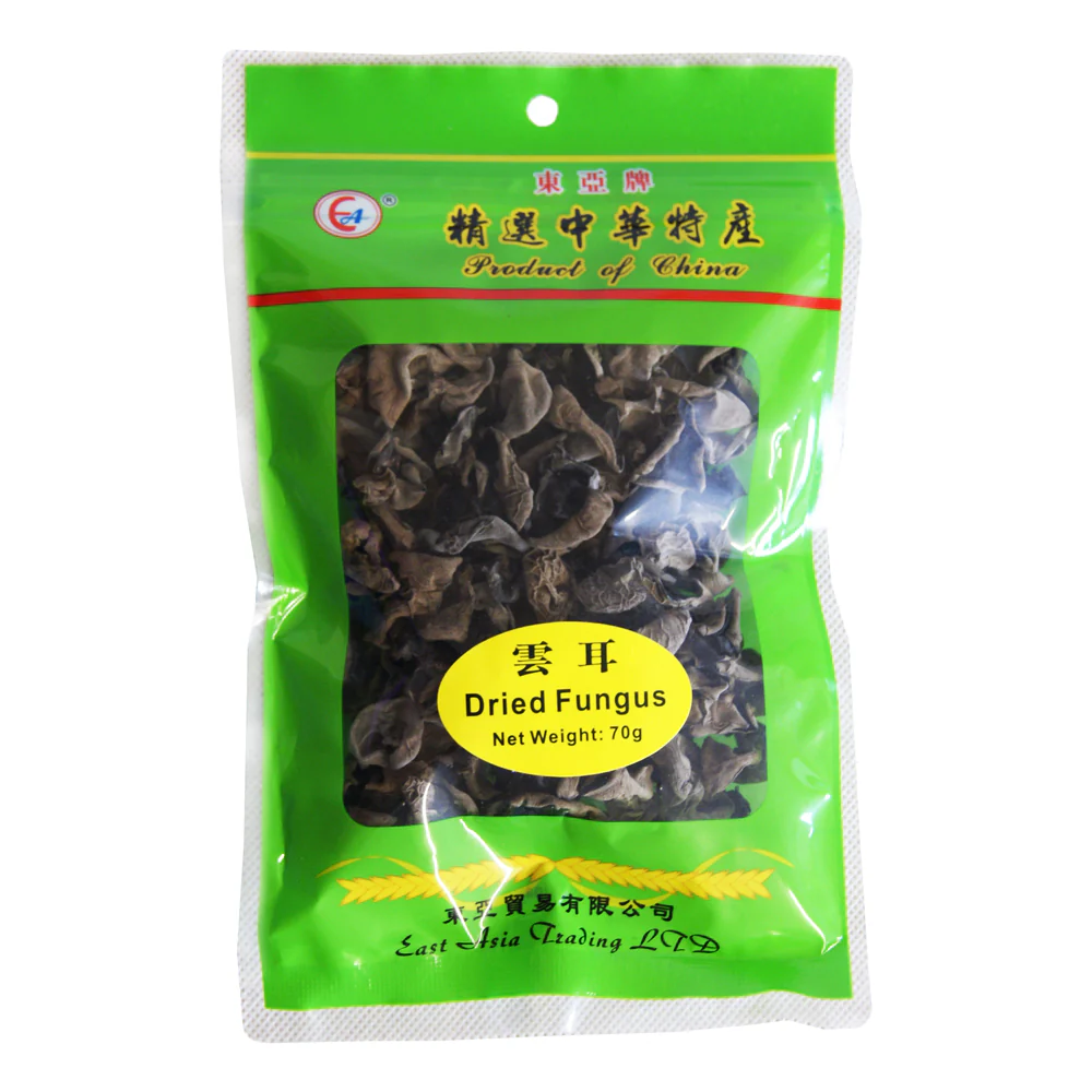 East Asia Dried Fungus - 70g