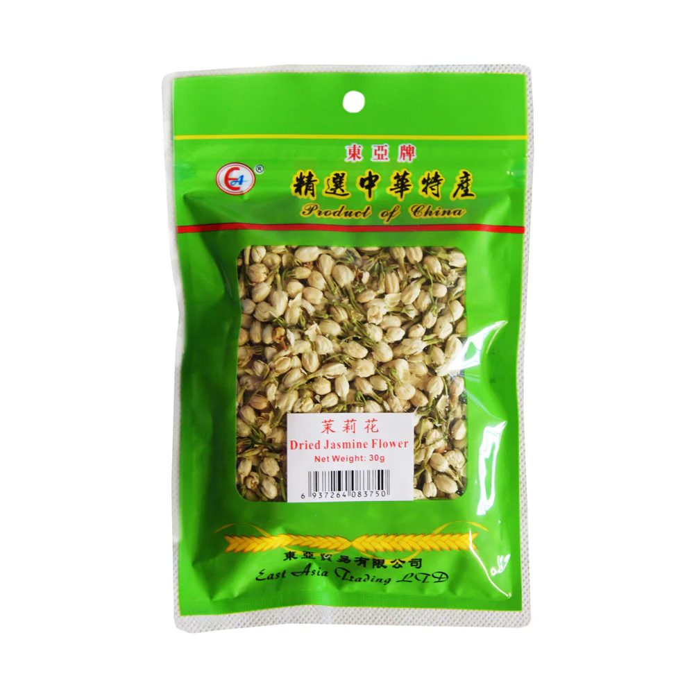 East Asia Dried Jasmine Flowers - 30g