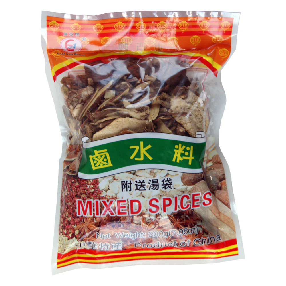 East Asia Mixed Spices - 200g