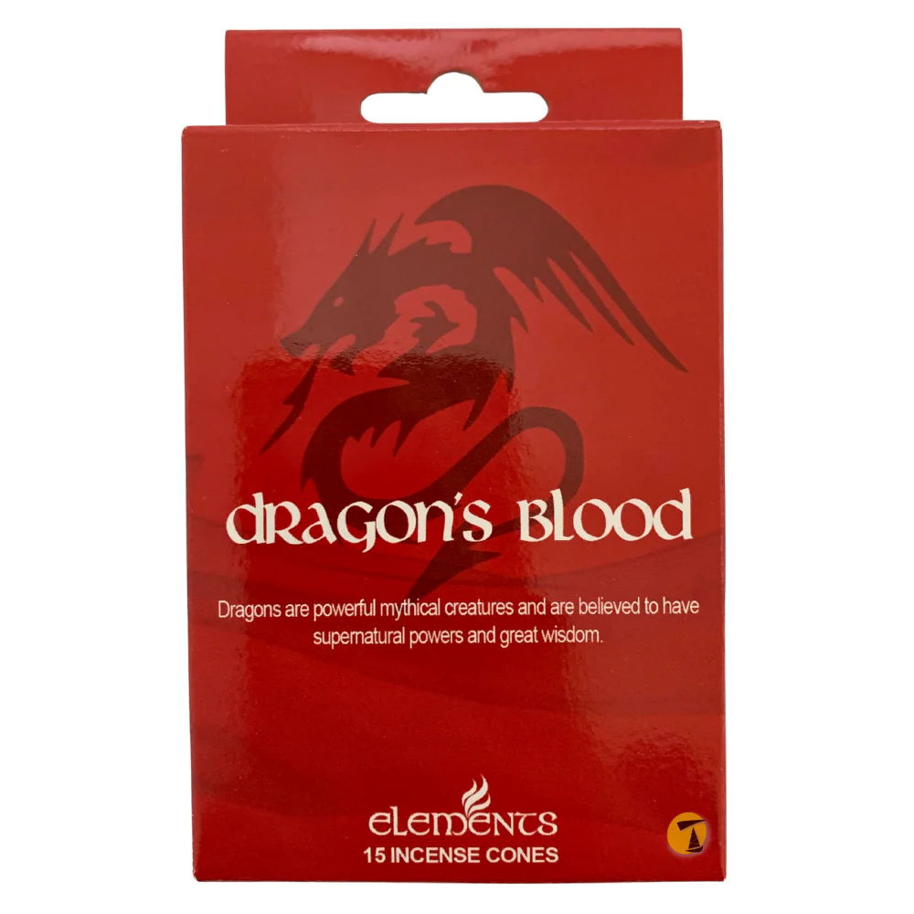 Elements Dragons Blood Incense Cones