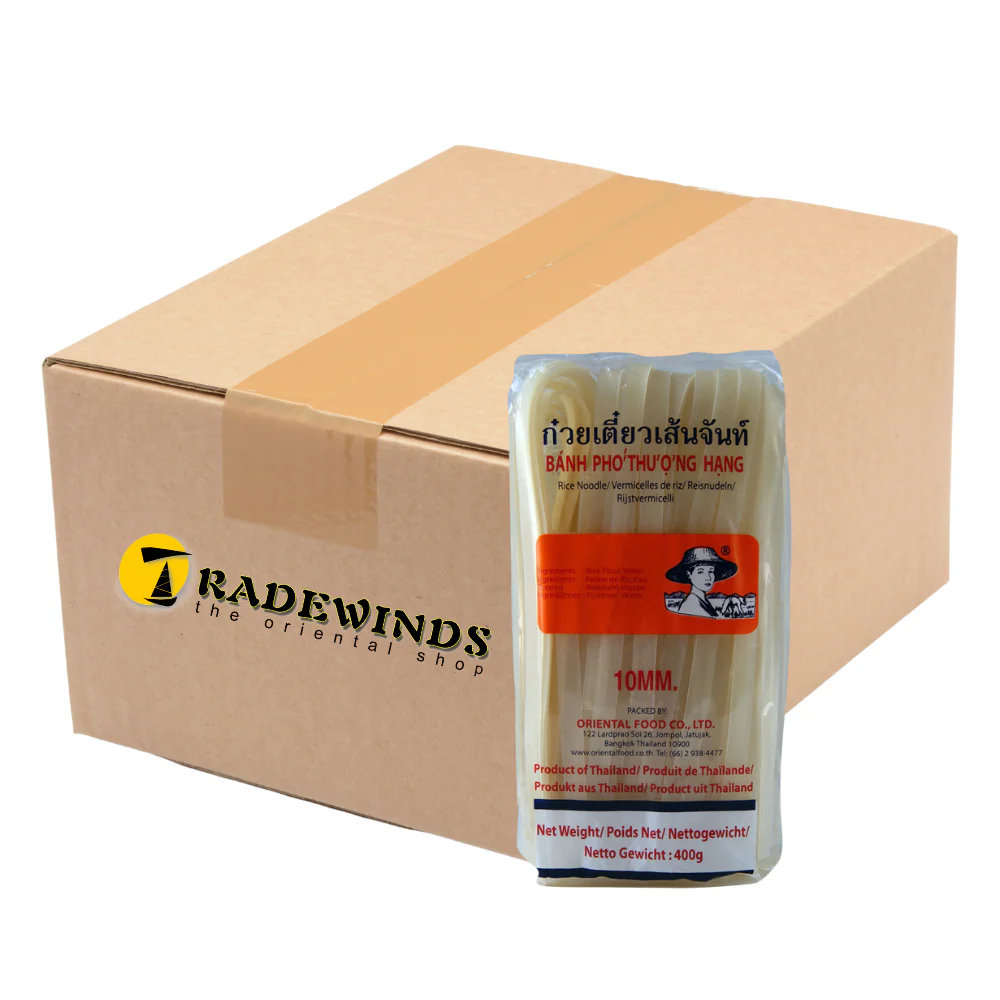Farmer 10mm Brand Rice Sticks - 34x400g