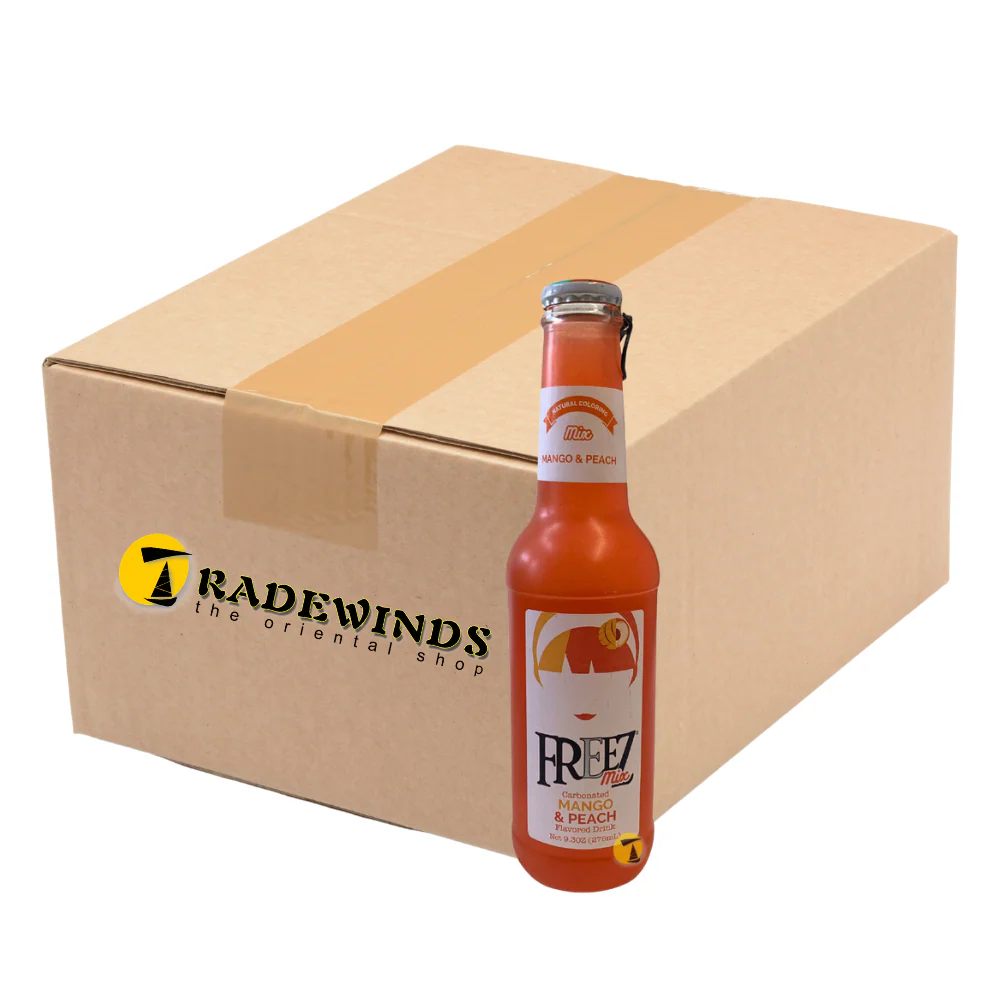 Freez Mix Mango & Peach Flavoured Drink - 24x275ml