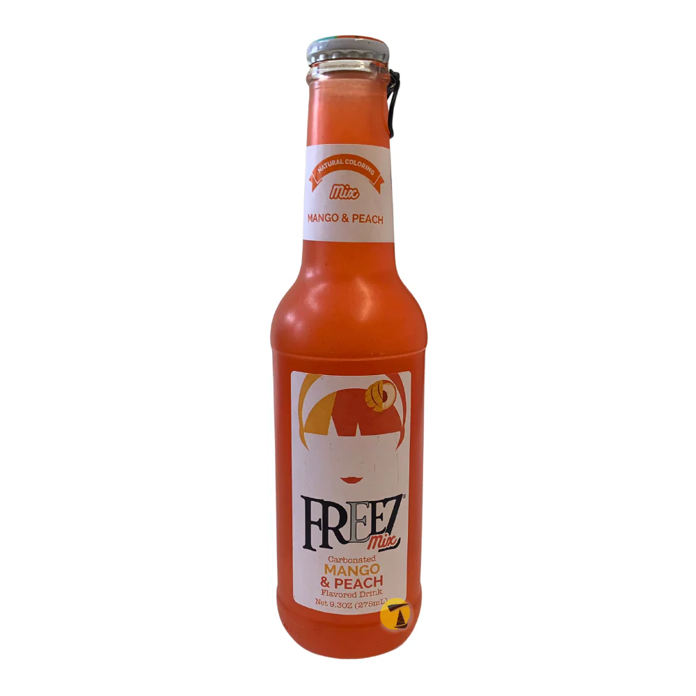 Freez Mix Mango & Peach Flavoured Drink - 275ml