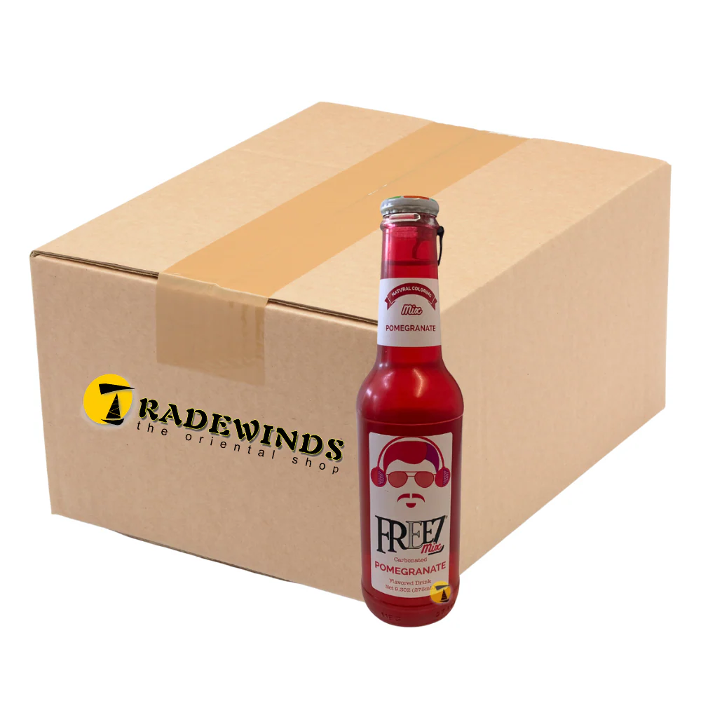 Freez Mix Pomegranate Flavoured Drink - 24x275ml