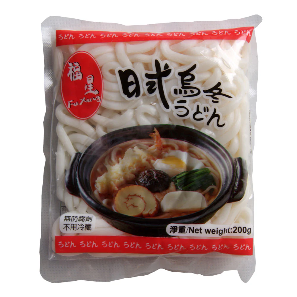 FuXing Udon Noodle - 200g