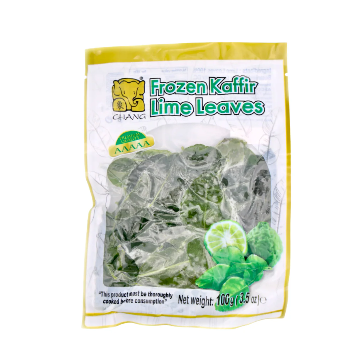 Chang Kaffir Lime Leaves - 100g [FROZEN]