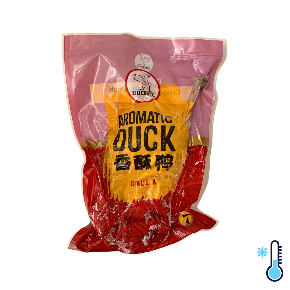 Huaying/Ruifeng Crispy Aromatic Duck - 500-600g [FROZEN]