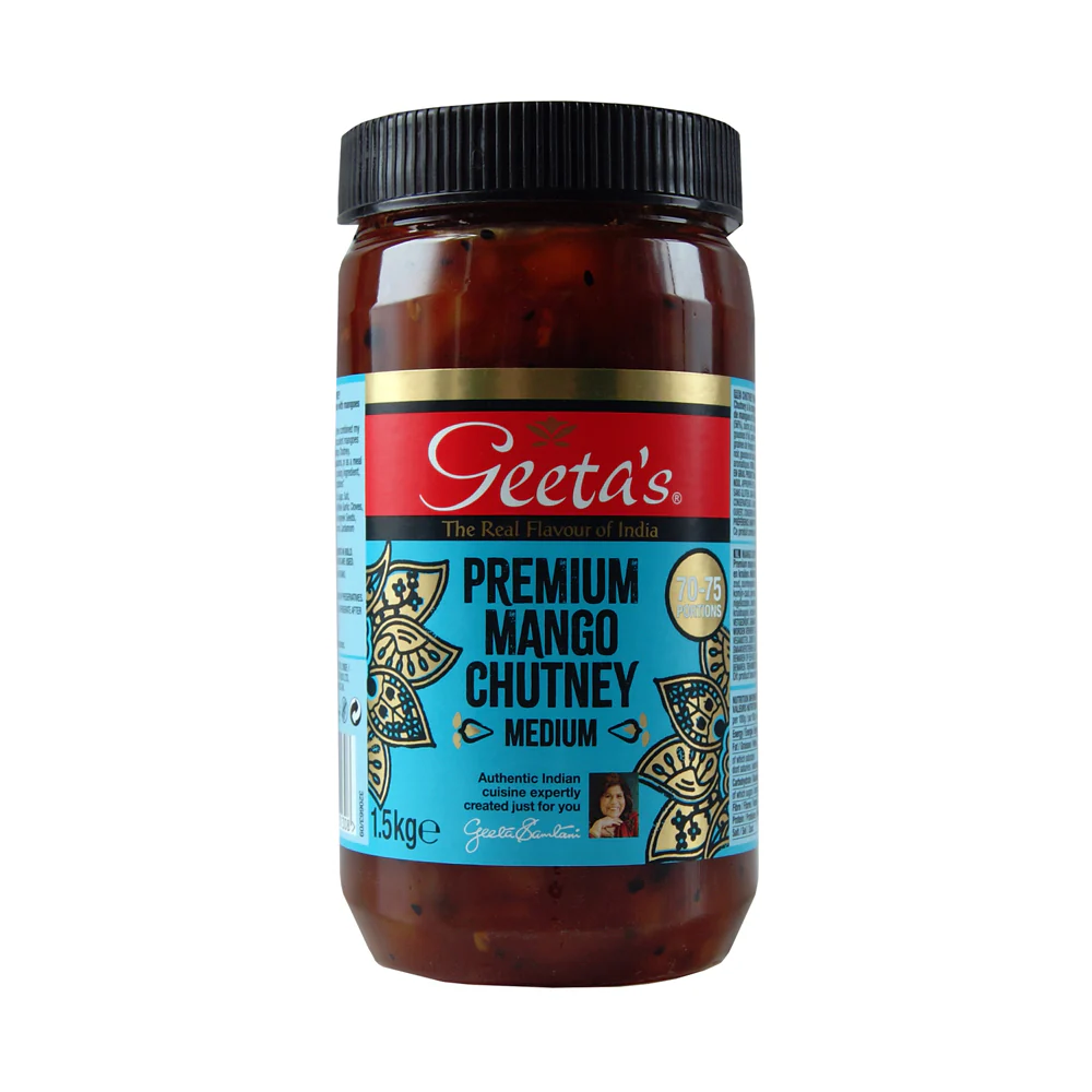 Geeta's Mango Chutney - 1.5kg
