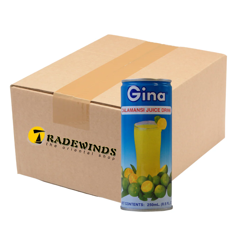Gina Calamansi Juice Drink - 30x250ml