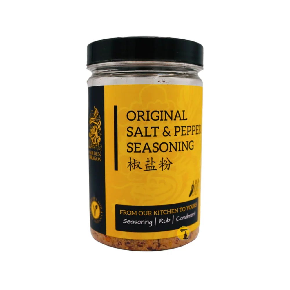 Golden Dragon Salt & Pepper Seasoning - 300g