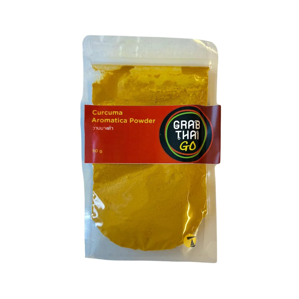 Grab Thai Go Curcuma Aromatica Powder - 50g