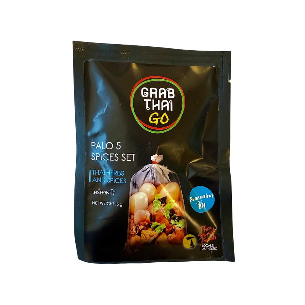 Grab Thai Go Palo 5 Spices Set - 15g