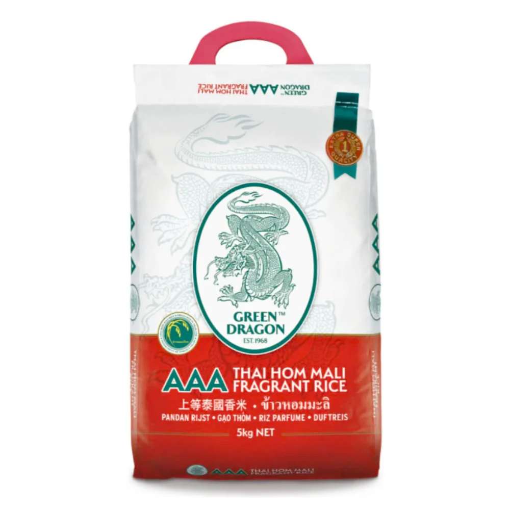 Green Dragon Thai Rice - 5kg
