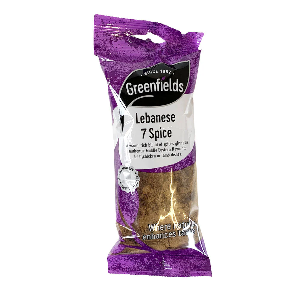 Greenfields Lebanese 7 Spice - 75g