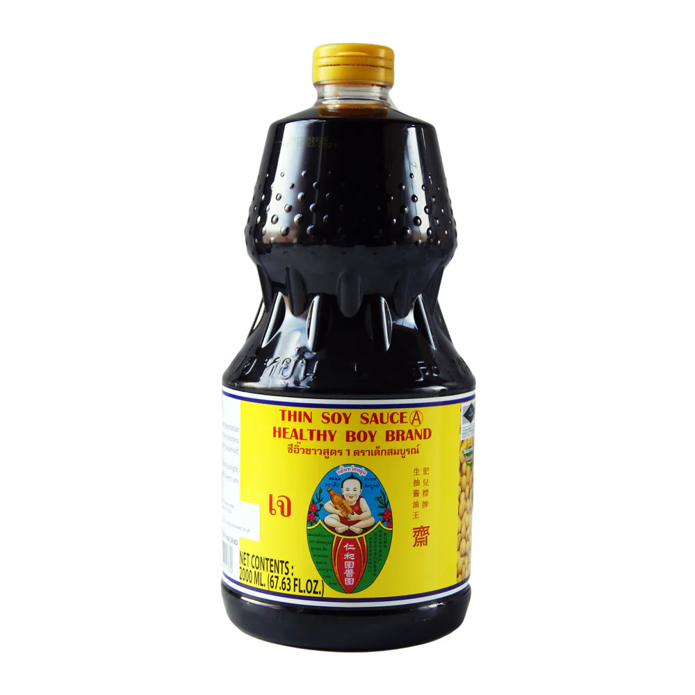 Healthy Boy Thin Soy Sauce - 2L
