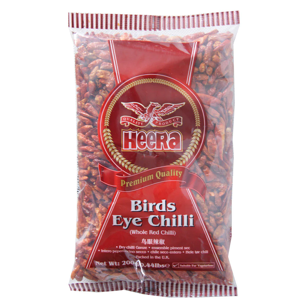 Heera Birds Eye Chilli - 200g