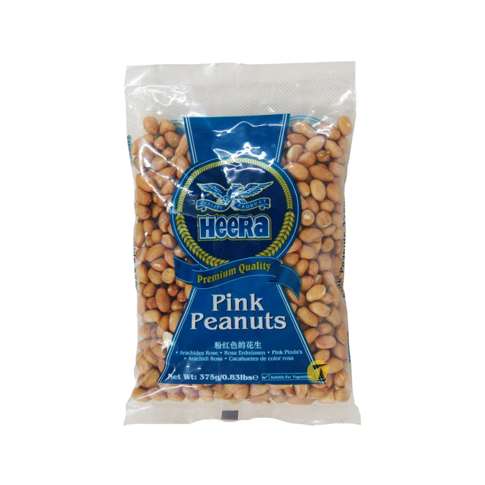 Heera Pink Peanuts - 375g