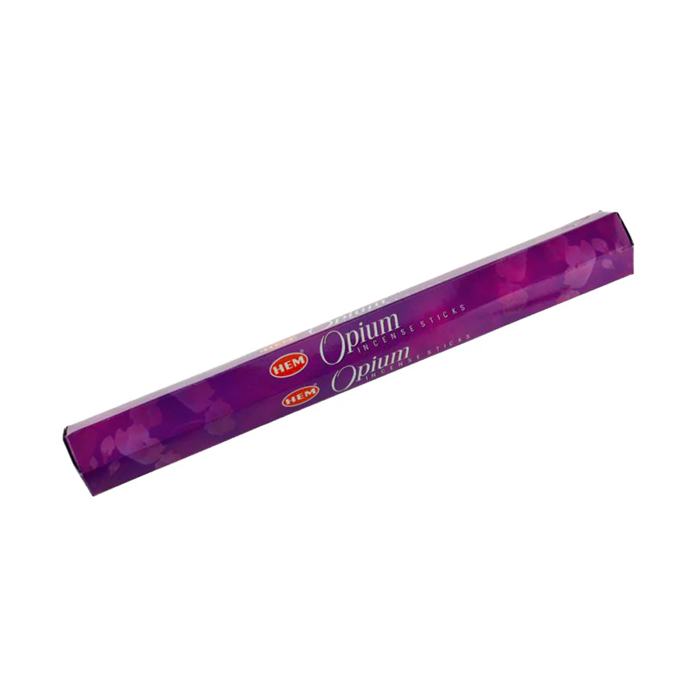 HEM Opium Incense - 6 x 20 Sticks
