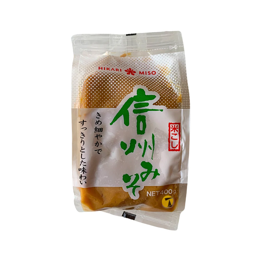Hikari Miso - White Soybean Paste - 400g