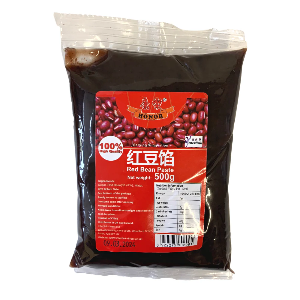 Honor Red Bean Paste - 500g