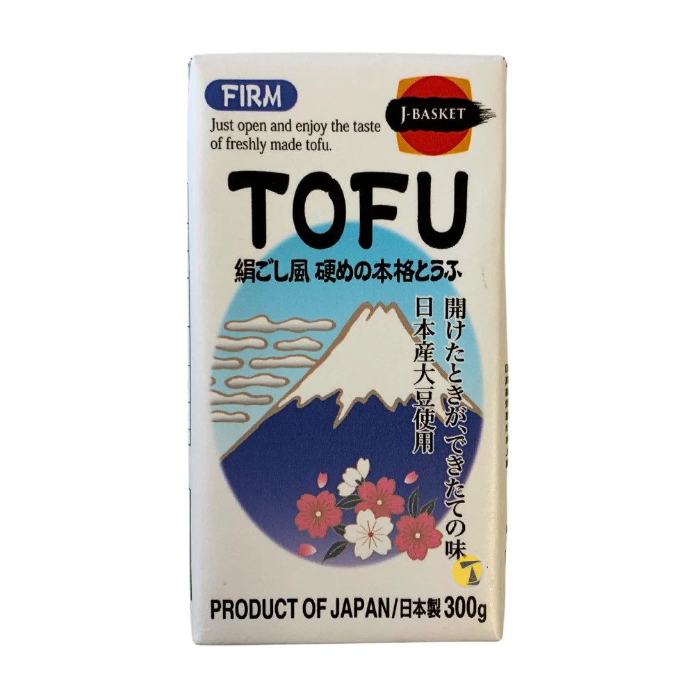 J-Basket Firm Tofu - 300g